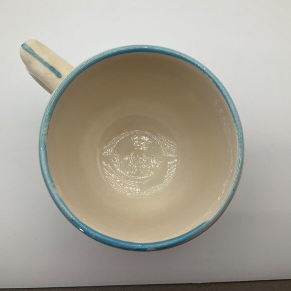 Vintage Ucagco Ceramics Made Japan Grandpa Coffee Mug Hand-Painted 1950's - Picture 6 of 9